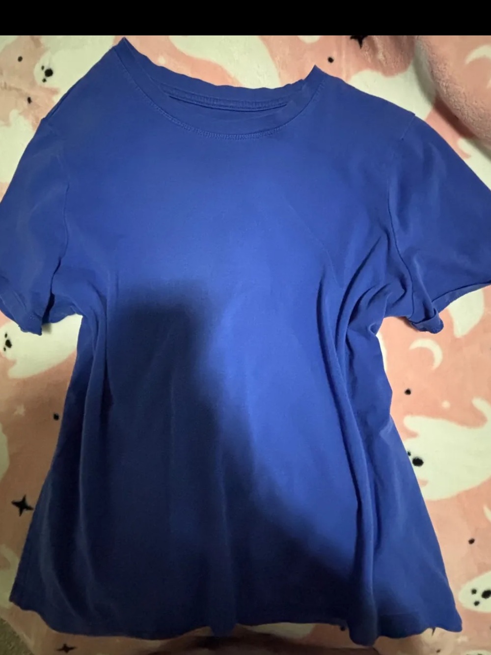 Lands' End Women's Royal Blue Short Sleeve Tee